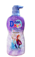 D-nee Kids Bubble Bath สบู่เหลวสำหรับเด็ก กลิ่นเมจิคสตาร์ ขวดปั้ม 400ml.