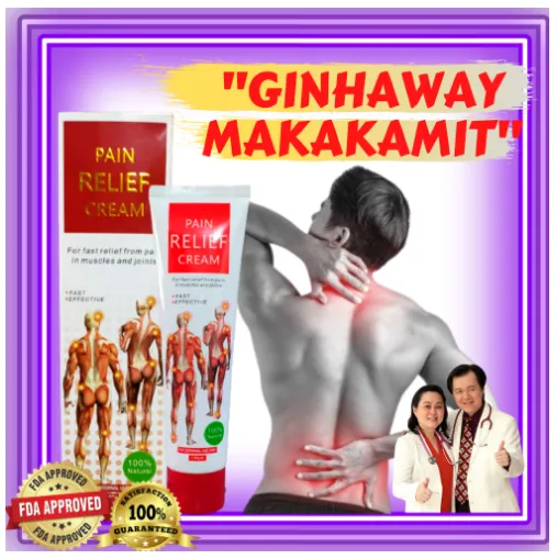 【Original】PAIN RELIEF CREAM Rapid Relief For fast relief from Pain in Muscles and Joints