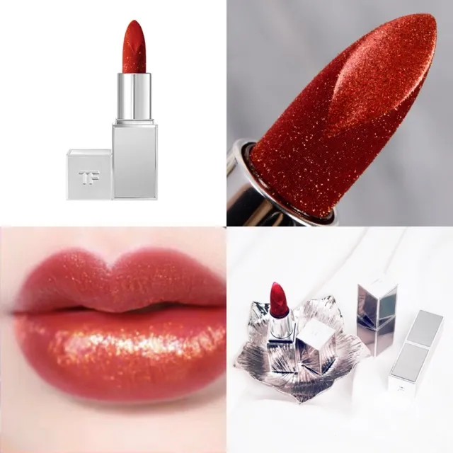 SON NHŨ TOMFORD EXTRÊME LIP SPARK ROUGE À LÈVRES ÉTINCELANT 05 CLASH - CAM  ĐẤT 