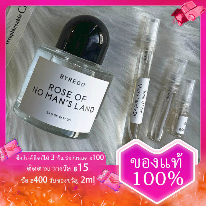 น้ำหอม-rose-of-no-mans-land-น้ำหอมติดทนนาน24-edp-perfume-2ml-5ml-10ml-ทดลองน้ำหอม-unisex-กลิ่นหโซมหอมติดทนนาน