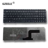 GZEELE แป้นพิมพ์แล็ปท็อปสำหรับใหม่ภาษาอังกฤษ Asus K53 K52N G72 G51V G53 N53T X53 X54H K53 A53 A52J N71Ja N71Jv N71Jq N71VG เราใหม่