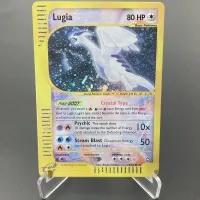 【LZ】✸✗  Cartas únicas Pokémon Expedição E-Card EX Cartas Skyridge (SK) Coleção de jogos clássicos Charizard PTCG E PROXY 1ª Edição