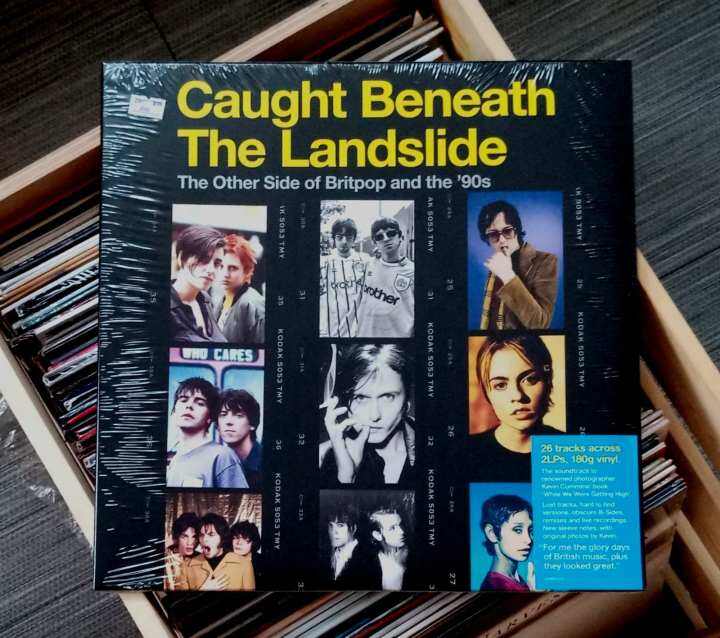 Various – Caught Beneath The Landslide | Vinyl LP Plaka The Grey Market