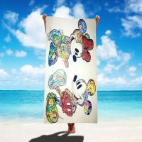 【DT】hot！ Minnie Cartoon Soft Absorbent Microfiber Childrens