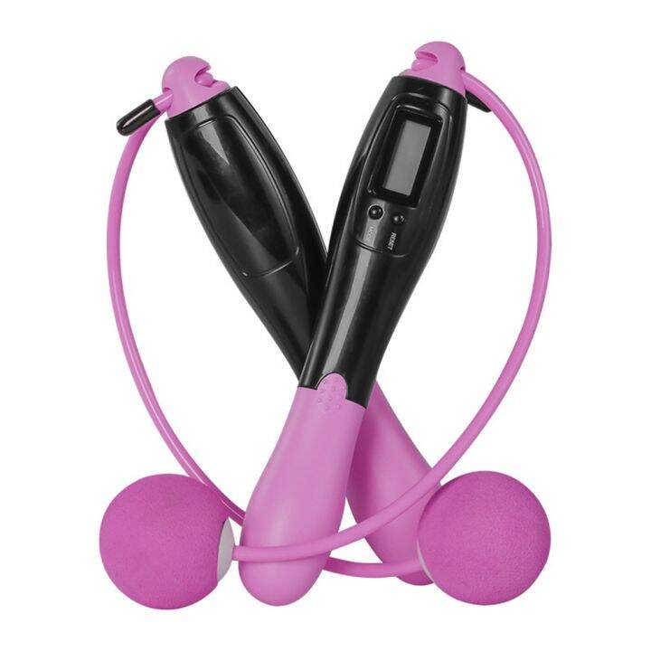 skipping-rope-gym-fitness-home-exercise-wireless-calorie-counter-skip-rope-sport-weights-jump-ropes-with-digital-counter