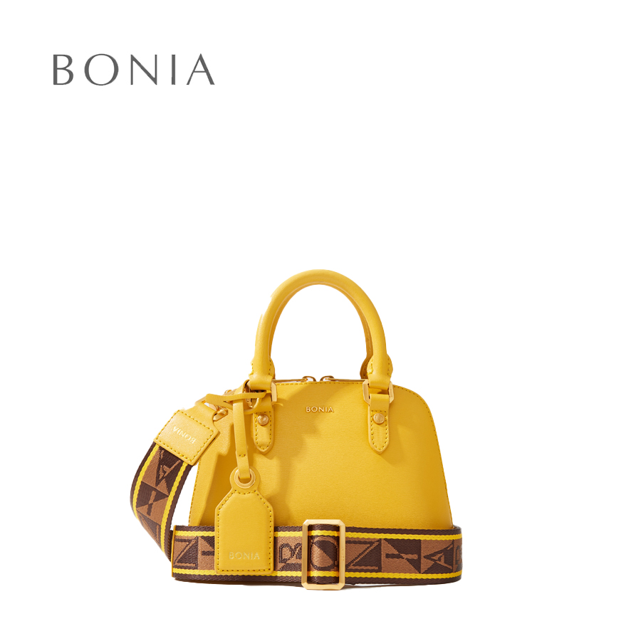Bonia Elle Structured Mini Women's Bag with Pockets 860369-006-07