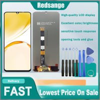 Redsange หน้าจอ LCD 6.74นิ้วของแท้สำหรับ C53 Realme RMX3760/Realme Narzo N53 RMX3761จอแสดงผล LCD แบบสัมผัสหน้าจอชุดประกอบดิจิไทเซอร์สำหรับ Realme C53 Realme N53จอแสดงผล Narzo