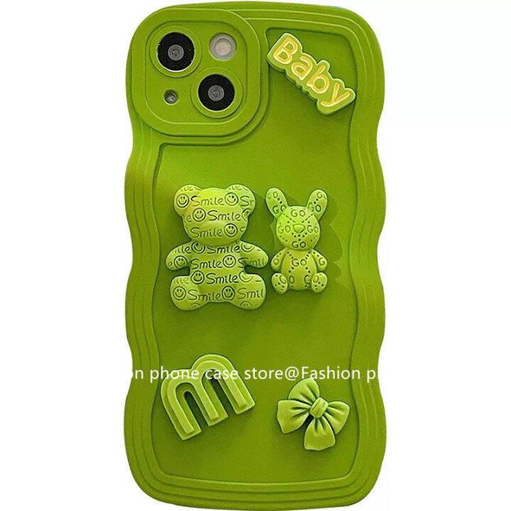 phone-case-เคส-samsung-galaxy-s23-s22-s21-fe-ultra-s23-plus-5g-a04-a04e-a04s-เคสตุ๊กตาหมีลายคลื่นขนาดใหญ่แบบเรียบง่าย-samsung-a03-core-a03s-a02-a02s-a10s-a20s-a21s-a30s-a50s-คุณภาพสูงฝาครอบแบบนิ่มที่เ