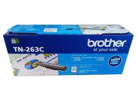 BROTHER TN-263 C TONER สีฟ้า ของแท้ ใช้กับรุ่น HL-L3230CDN / HL-L3270CDW / DCP-L3551CDW / MFC-L3750CDW / MFC-L3770CDW