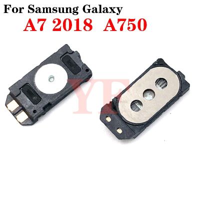 หูฟังรับสัญญาณด้านหน้าหูฟังซ่อมแซมชิ้นส่วนสำหรับ Samsung Galaxy A7 M30 A20 2018 A750 A12 J2แกน J260 J2 M20 Pro อะไหล่อะไหล่ทดแทน M21