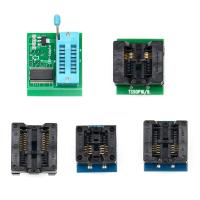 EZP USB SPI โปรแกรมเมอร์ซ็อกเก็ตรองรับ24 25 93 EEPROM Flash Bios Chip Set