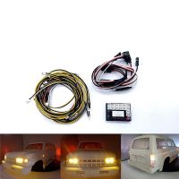 ชุดไฟ LED รถโมเดล RC ต่อ1/10 LC80 Land Cruiser อัพเกรดเปลือกแข็ง RC Ricambi Auto Accessori