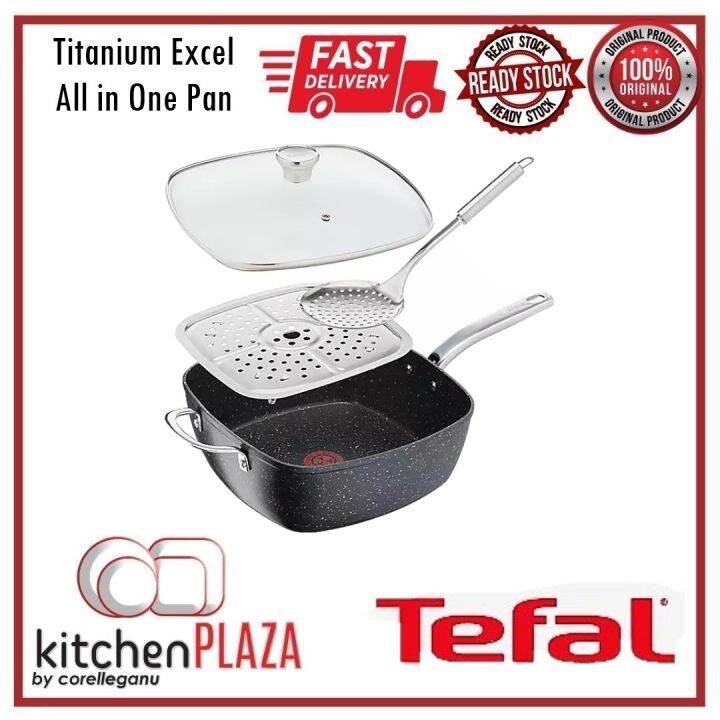 tefal titanium excel induction