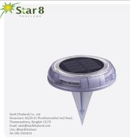 โคมไฟโซล่าเซลล์ รุ่น SGL-01