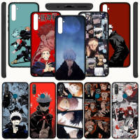 อ่อนนุ่ม เคสโทรศัพท์ F173 PD34 Gojo Satoru Jujutsu Kaisen Itadori Yuji ซิลิโคน Coque หรับ OPPO A16 A15 A17 A3S A5 A9 A7 A5S A37 Neo 9 A59 F1S A83 A1 A92 A72 A52 F5 F7 F9 A7X A54 A12 A15S A16S A56 A55 F11 Pro A94 4G A95 A53S A17K ปก Phone Casing