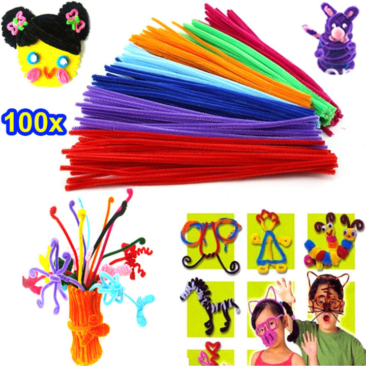 200psc 20colors Pipe Cleaners Chenille Stems Pipe Cleaners for