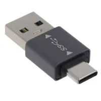 10Gbps USB 3.0ชายกับอะแดปเตอร์ชาย Type C Super Speed Data Sync การชาร์จตัวแปลงอะแดปเตอร์แปลงสำหรับแล็ปท็อป