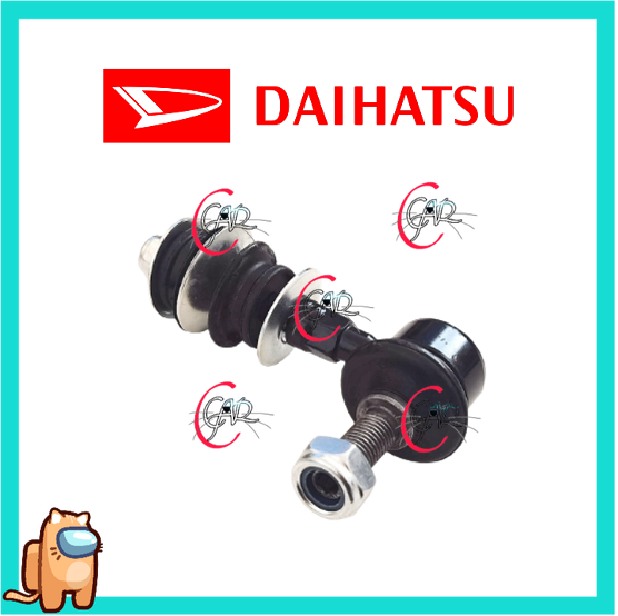 (OEM PARTS) PERODUA VIVA 660,850,1.0 FRONT STABILIZER LINK & ABSORBER