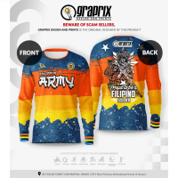 ArmsCo PH Army Summer Collection Long Sleeves Full Sublimation - Mens Clothing{plenty}