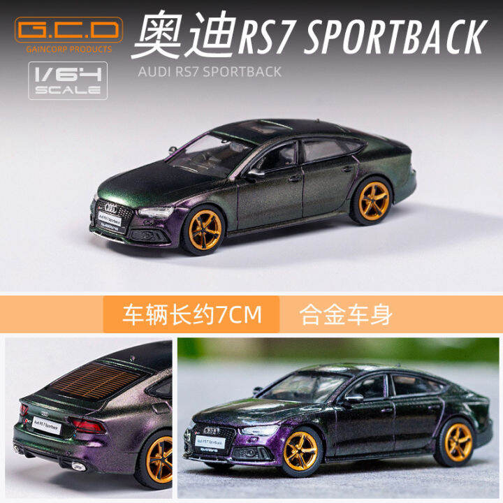 gcd-1-64-audi-รถ-diecast-rs7ของเล่นสำหรับเด็กผู้ชายของขวัญวันเกิดคอลเลกชันรถ-kids-toys