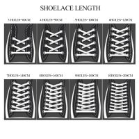 1คู่ฤดูร้อนลูกอมสี S Hoelaces ผู้หญิงรองเท้ากีฬา Laces แบน120140160เซนติเมตร