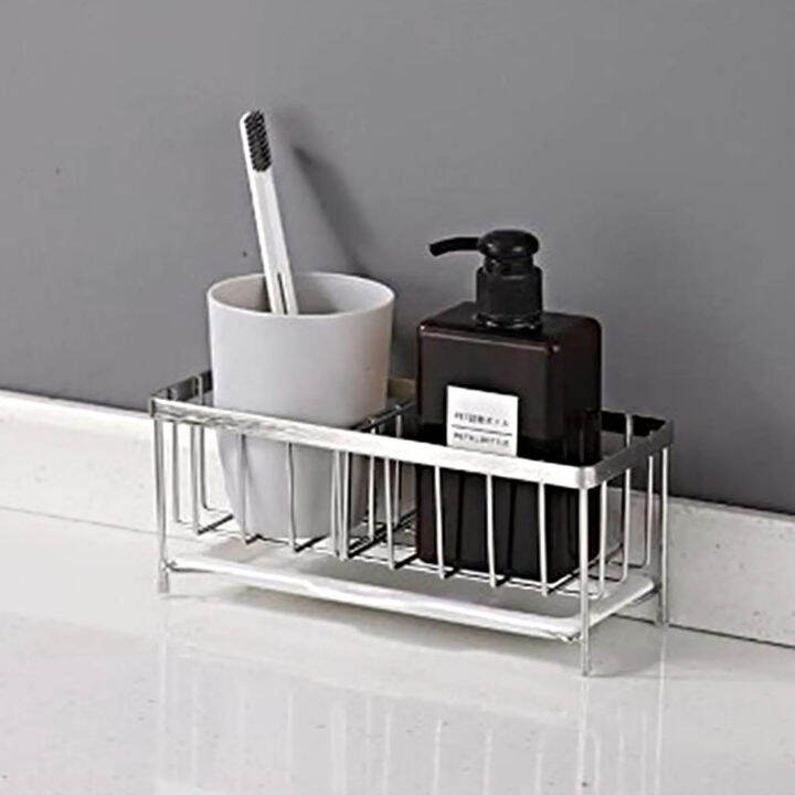 New Sink Caddy Sponge Holder Kitchen Rack Sponge Holder for Sink