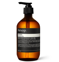 AESOP แชมพูเอสอป สูตรน้ำมันมะกรูด น้ำมันเปลือกไม้ซีดาร์ และแฟรงค์อินเซนส์ สำหรับผมตรง ผมลอนหยัก ผมแห้ง ผมเสีย และผมทำสี ผลิตในออสเตรเลีย ขนาด 500 มิลลิลิตร / AESOP Shampoo with Bergamot Oil, Cedarwood Bark Oil and Frankincense - For Straight, Wavy, Medium