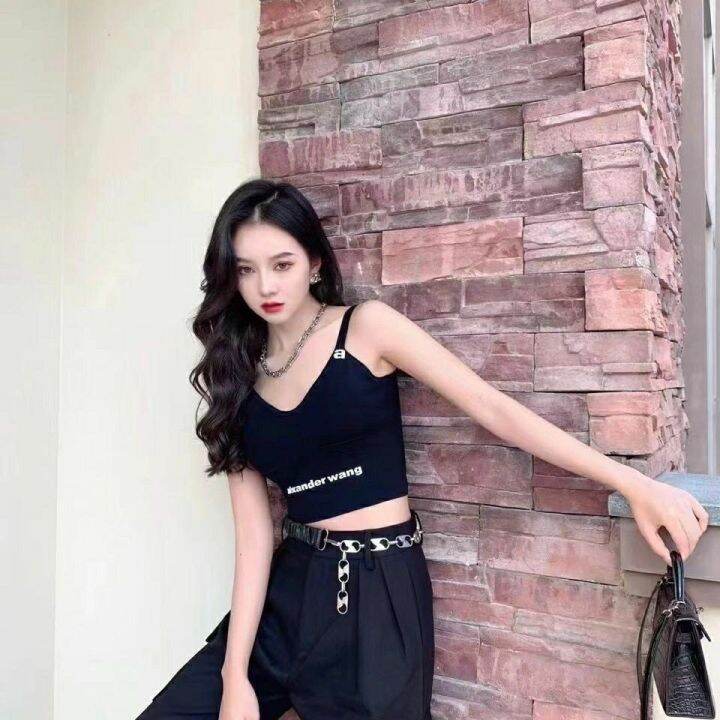 พร้อมโลโก้ต้นฉบับ-aw-home-ขายดี-สาวบริสุทธิ์-ปรารถนา-ใหม่-เซ็กซี่-รัดรูป-ริบบิ้น-ยกทรง-แฟชั่นสไตล์เกาหลี-กระชับสัดส่วน-อินเทรนด์