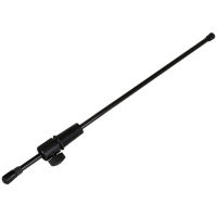 Cello Endpin Universal End Pin Cellos Accessory Telescopic Carbon Fiber Pole Ebony Foot with Non-slip Rubber