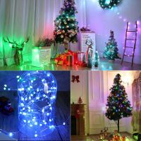 10m 20m sk6812 WS2812B LED Fairy String Light Smart pixel Holiday Lighting RGB IC Bedroom Wedding Party Garden Home Decor String