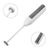 2021 New Electric Frother Stainless Steel Portable Electric Egg Beater Stirrer Tools Milk Coffee Drink Foamer Whisk Mixer