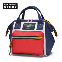 【พร้อมส่ง】 wonderful story Japan Women Bag กระเป๋าสะพายข้างสำหรับผู้หญิง 3 IN 1