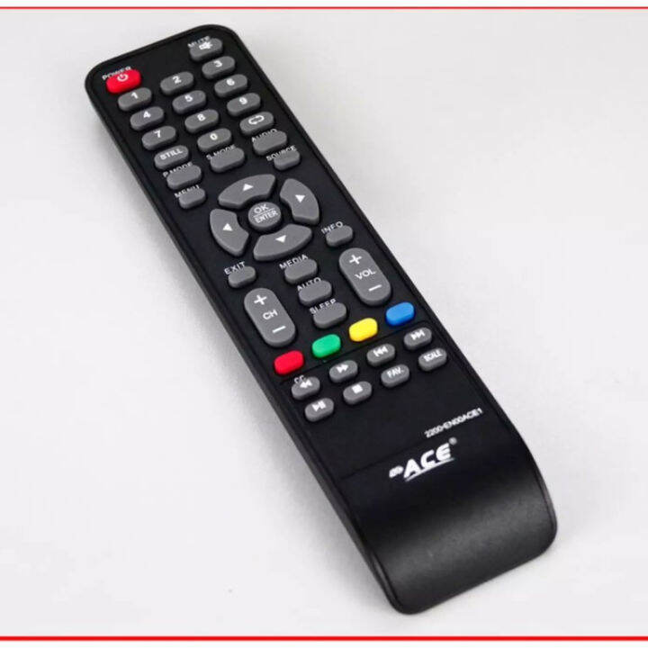 ACE Remote Standard TV Remote ACE LED TV Remote Controller Lazada PH