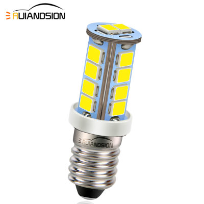 Ruiandsion 1 PC E10 18 SMD 2835 LED Lamp Xenon White 6000K FlashLights MES Miniature Screw Bulbs LIONEL DC 6V 12V