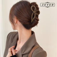 【ZEVER】กิ๊บติดผมผู้หญิงอารมณ์เรียบง่ายและอ่อนโยนสไตล์เกาหลี