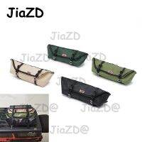 Travel Car Cargo Roof Bag Rooftop Luggage for SCX10 TRX4 D90 1/10 Climbing Spare Ornaments Electrical Connectors