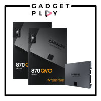 [กรุงเทพ ด่วน 1 ชั่วโมง] SAMSUNG 870 QVO [1TB | 2TB] SSD SATA III 2.5" - ประกันศูนย์ไทย Ascenti 3 ปี