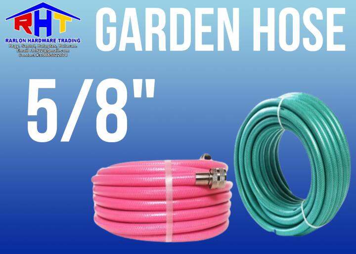 RHT HEAVY DUTY GARDEN HOSE 5/8" Lazada PH