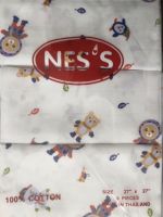 NES’Sผ้าอ้อมเด็กเกรดดีที่สุด 27x27 แพค 6 ผืน ลายการ์ตูน