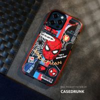 เคสมือถือ เคสไอโฟน  (Premium) Impact Bumper Case Spiderman ไอโฟน 13Promax 13Pro 13 12Promax 12PRO 12 11Promax 11Pro 11 Xmax XR X 7/8Plus เคสมือถือไอโฟน เคสมือถือvivo เคสมือถือ oppo