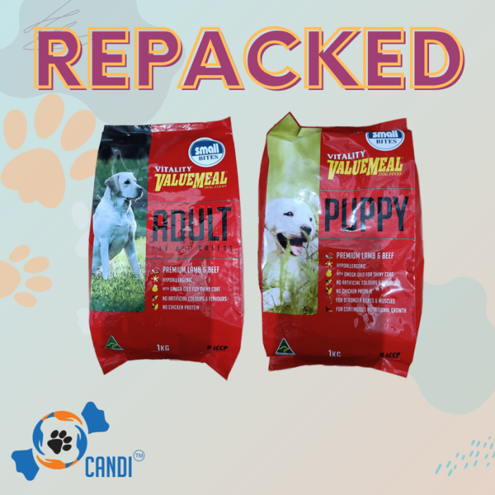 Value Meal Dog Food 1 kg Repckd Lazada PH