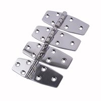 4 pieces Marine Stainless Steel Hinges Thickened Closet Door Hinge Marine Boat Cabin Hinge