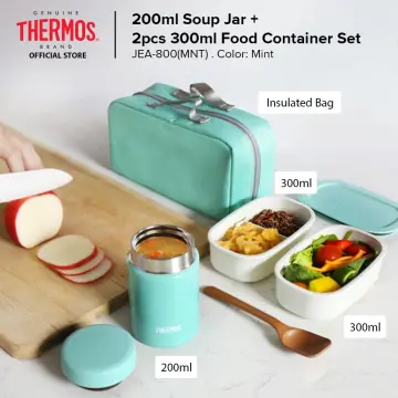 Thermos Vacuum Insulated Soup Lunch Set Mint JEA-800 MNT