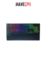 iHAVECPU KEYBOARD RAZER BLACKWIDOW V3 (RAZER GREEN SWITCH) (RGB) (EN/TH)