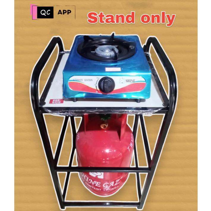 (SGS 668) GAS STOVE STAND for Single Burner Stove (STAND ONLY) Lazada PH