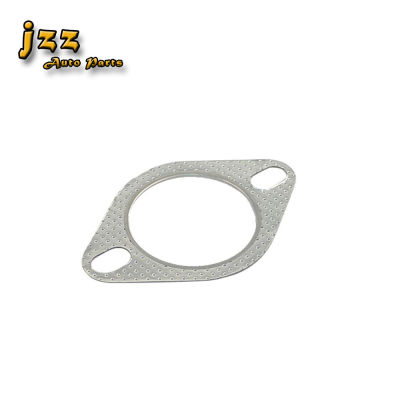 JZZ 4pcs Universal fits for 22.32.53 Stainless Steel Exhaust Flange Gasket