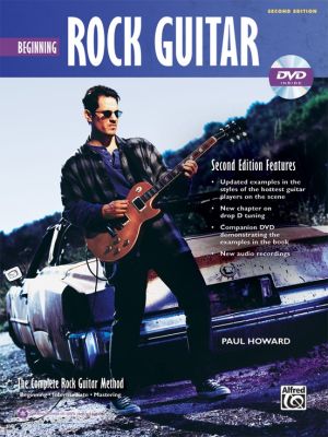 BEGINNING Rock Guitar (DVD Included)