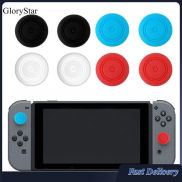 GloryStar 6 Pcs Silicone Thumbstick Thumb Stick Grip Caps Cover for