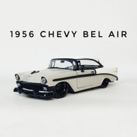 โมเดลรถเหล็ก 1956​ CHEVY​ BEL​ AIR​