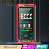 [Bside] Electric Multimetry Touch Screen เครื่องวัดความจุไฟฟ้า 6000 นับ AC/DC ไฟฉายแบบชาร์จไฟเครื่องมือวัดแสงสว่าง